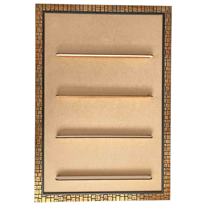 Schmuckdisplay Mauer Gold 001.033