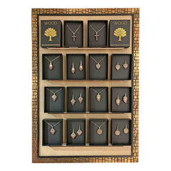 Schmuckdisplay Mauer Gold 001.033