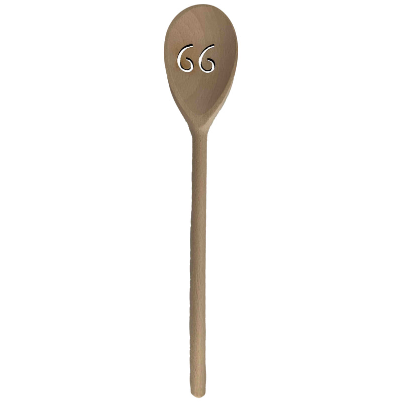 Deko-Kochlöffel "66" 30 cm Buchenholz