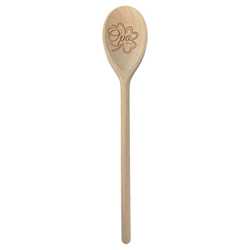 Kochlöffel "Opa" 30 cm Buchenholz