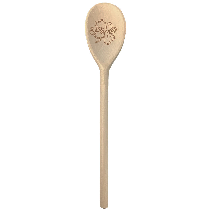 Kochlöffel "Papa" 30 cm Buchenholz