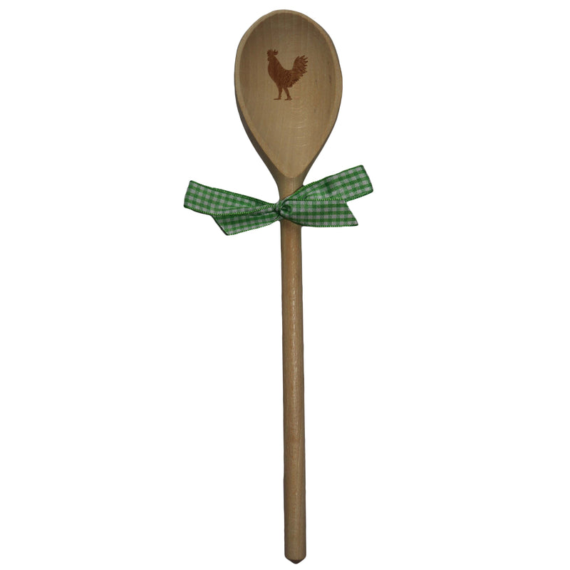 Kochlöffel "Hahn" 30 cm Buchenholz