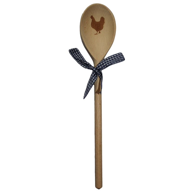 Kochlöffel "Henne" 30 cm Buchenholz