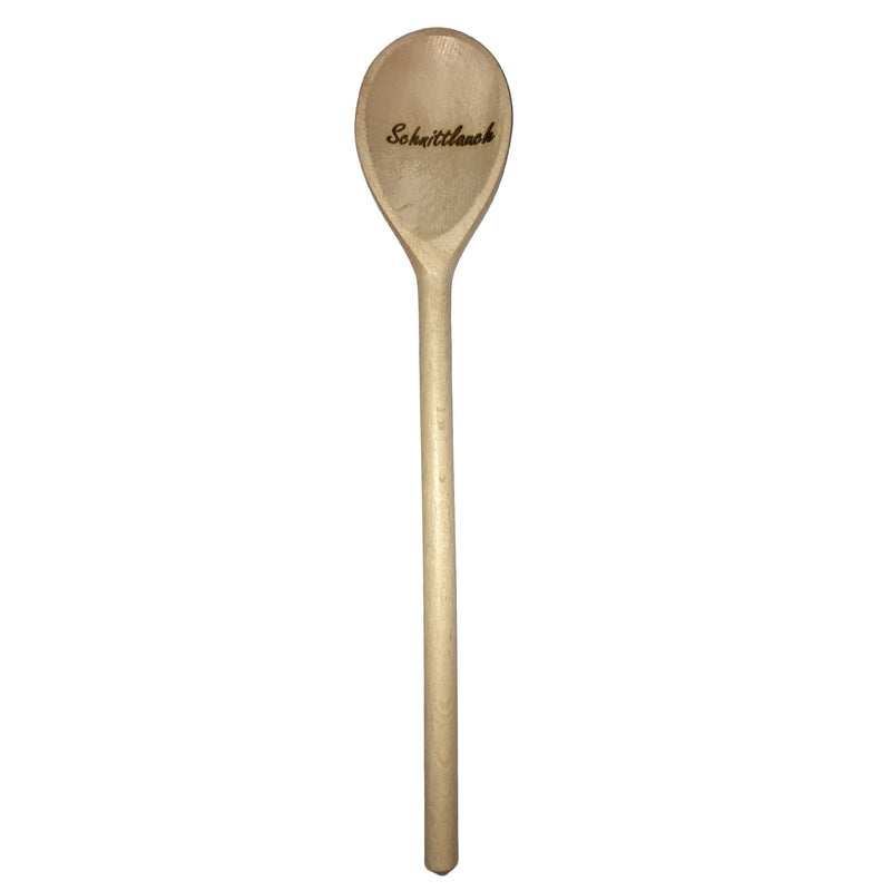 Kochlöffel "Schnittlauch" 30 cm Buchenholz