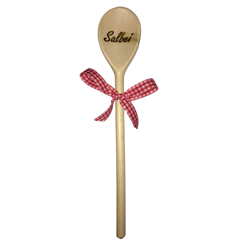 Kochlöffel "Salbei" 30 cm Buchenholz