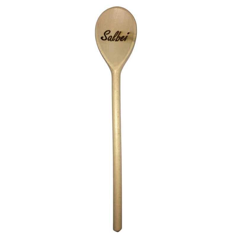 Kochlöffel "Salbei" 30 cm Buchenholz
