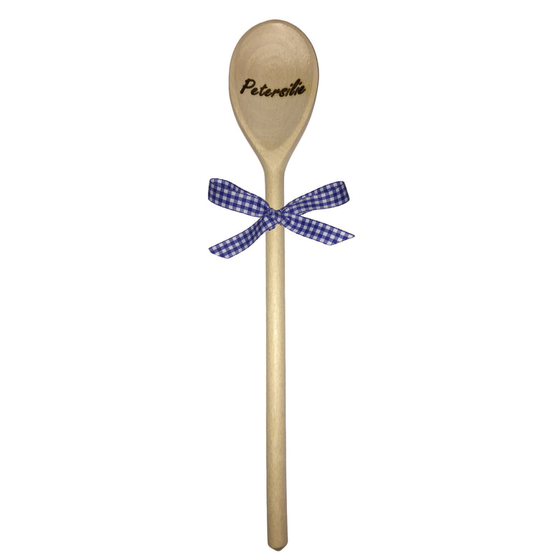 Kochlöffel "Petersilie" 30 cm Buchenholz