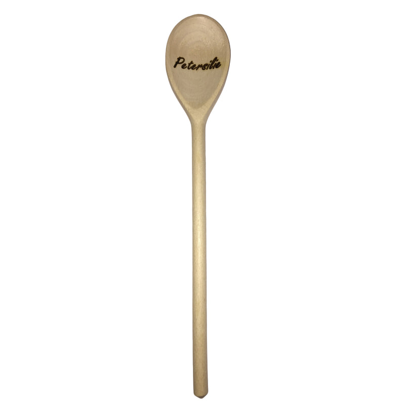Kochlöffel "Petersilie" 30 cm Buchenholz