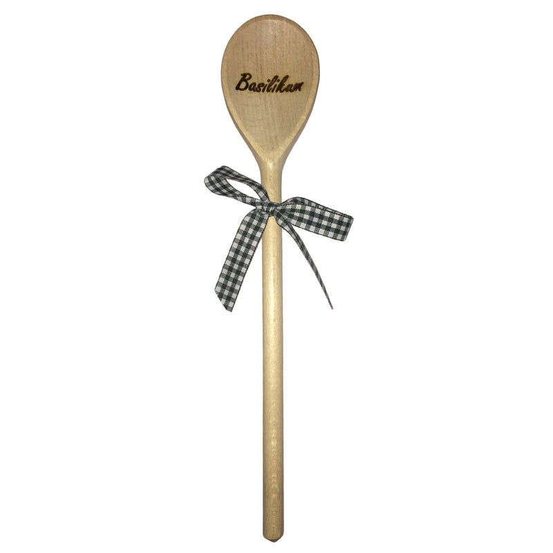 Kochlöffel "Basilikum" 30 cm Buchenholz
