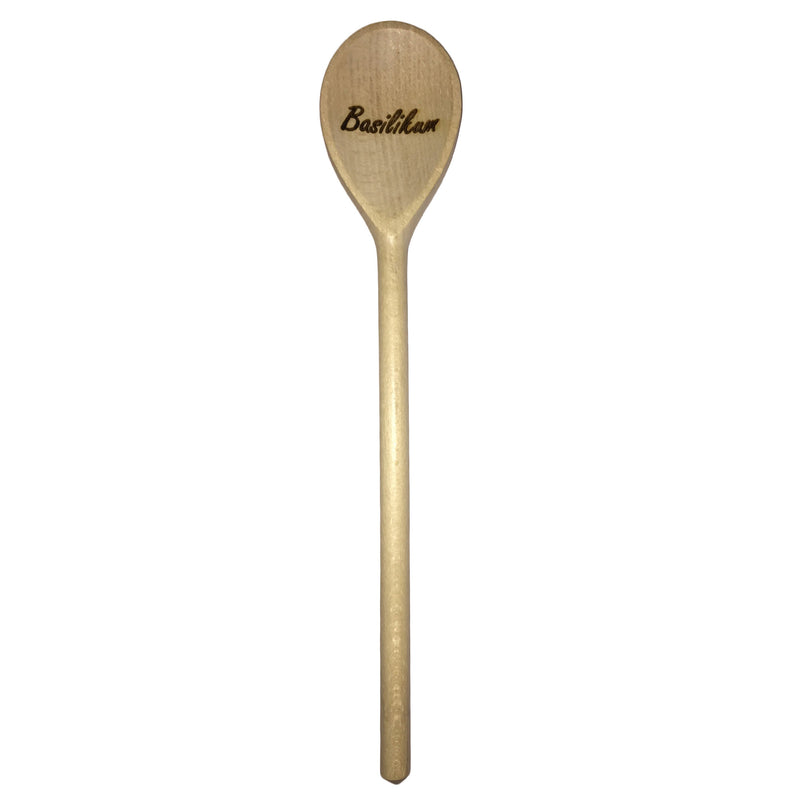 Kochlöffel "Basilikum" 30 cm Buchenholz