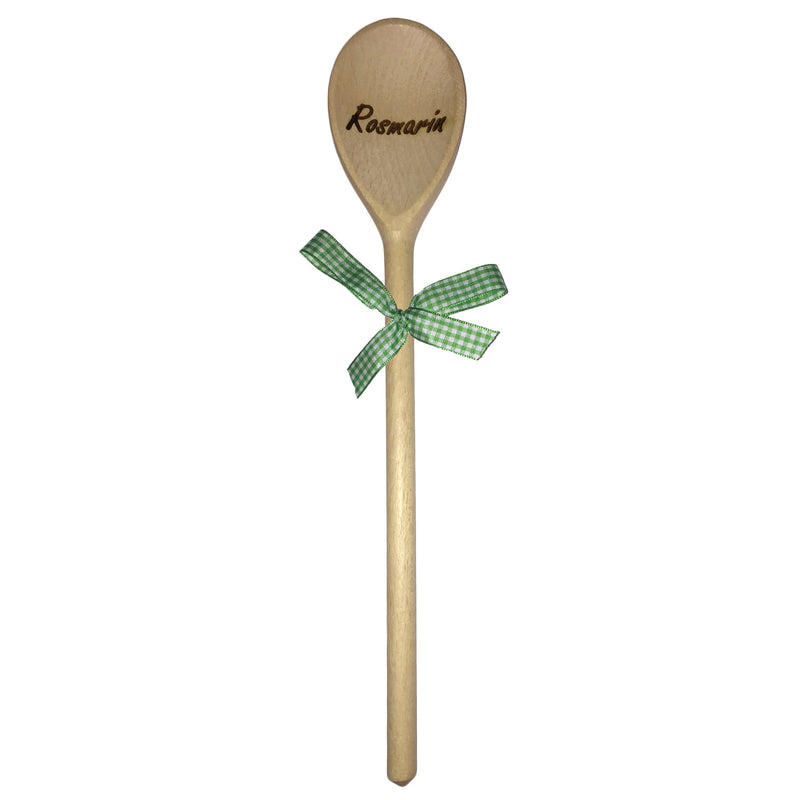Kochlöffel "Rosmarin" 30 cm Buchenholz