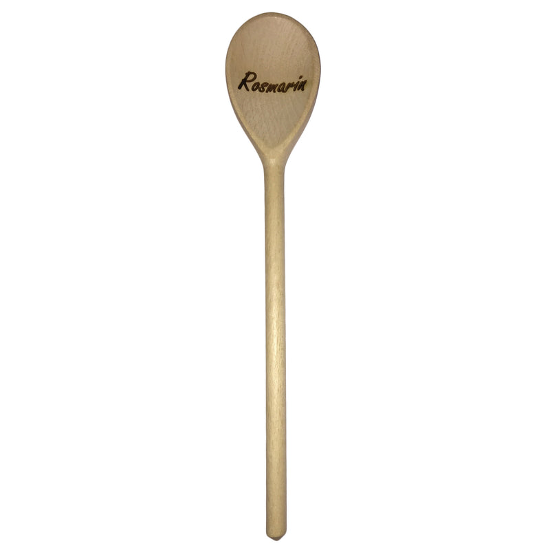 Kochlöffel "Rosmarin" 30 cm Buchenholz