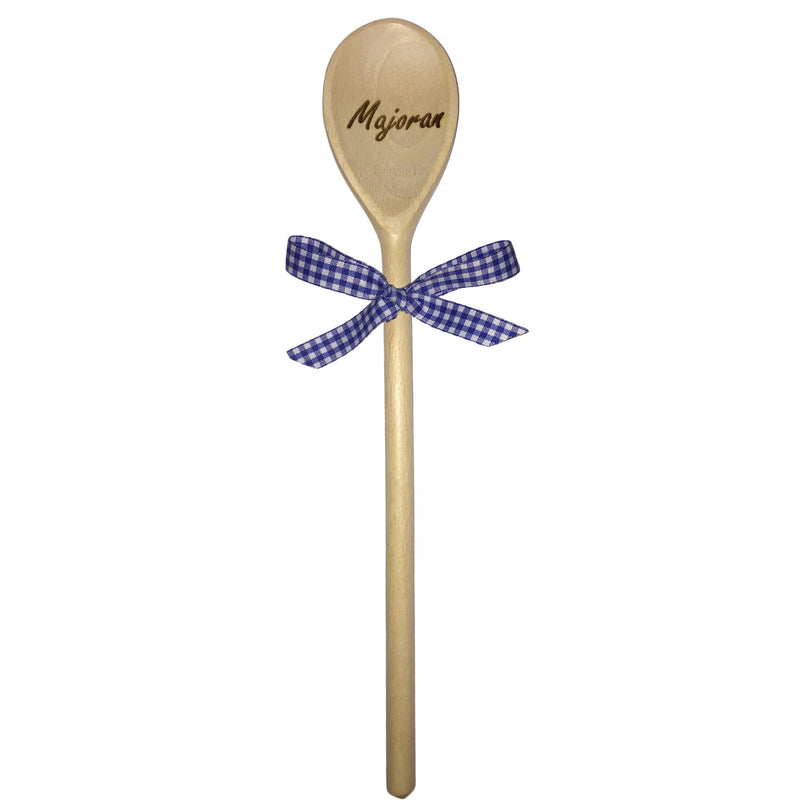 Kochlöffel "Majoran" 30 cm Buchenholz
