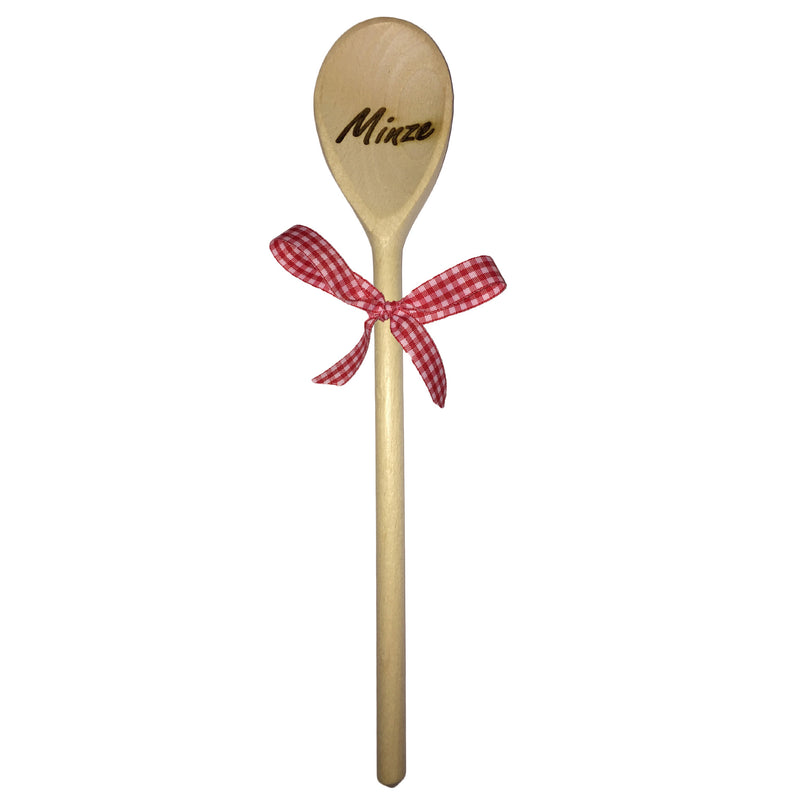 Kochlöffel "Minze" 30 cm Buchenholz