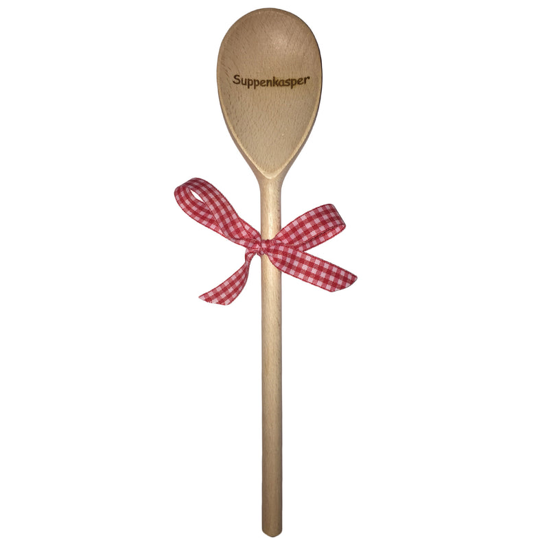 Kochlöffel "Suppenkasper" 30 cm Buchenholz