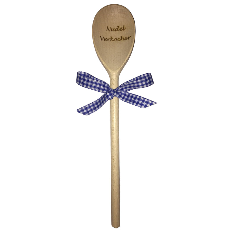 Kochlöffel "Nudel Verkocher" 30 cm Buchenholz