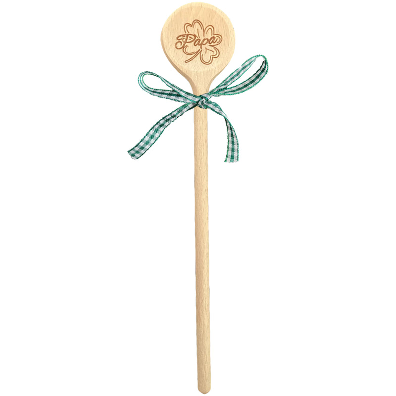 Kochlöffel klein "Papa" 20 cm Buchenholz