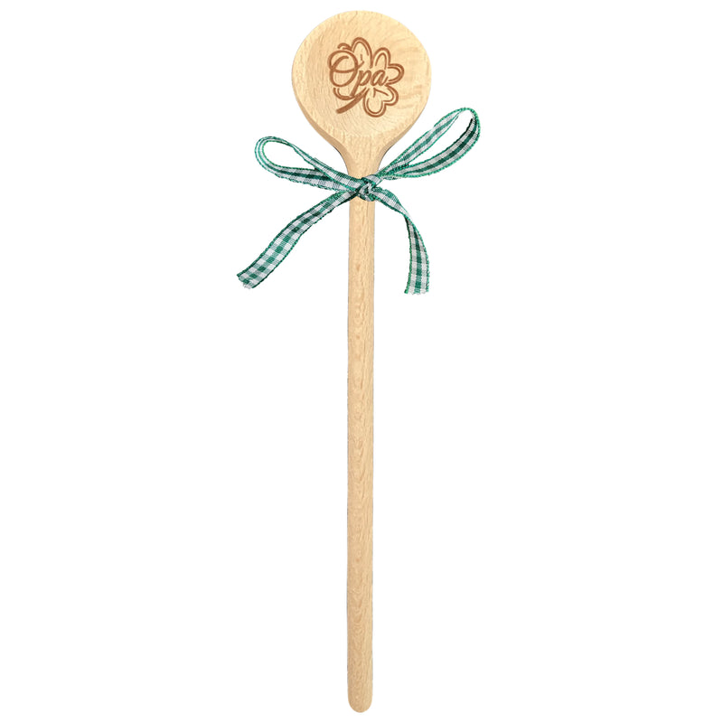 Kochlöffel klein "Opa" 20 cm Buchenholz
