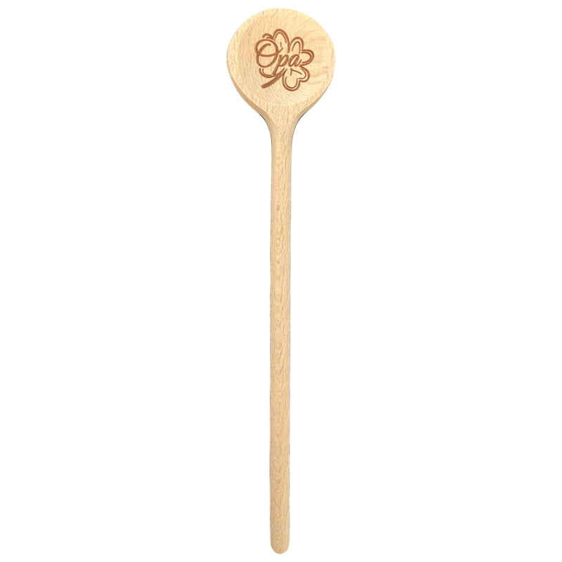 Kochlöffel klein "Opa" 20 cm Buchenholz
