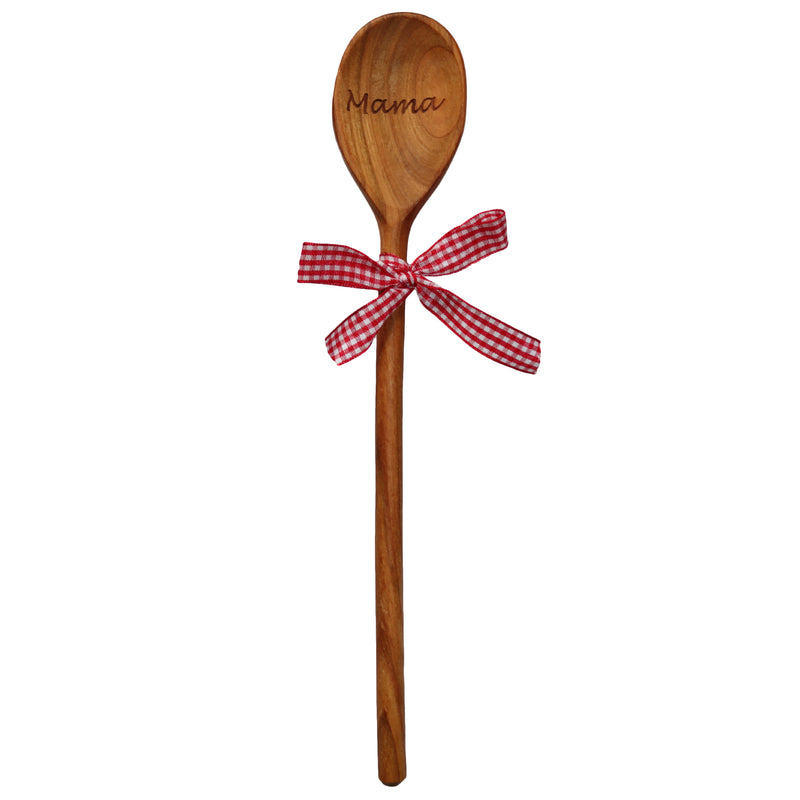 Kochlöffel "Mama" 30 cm Edelkirsch