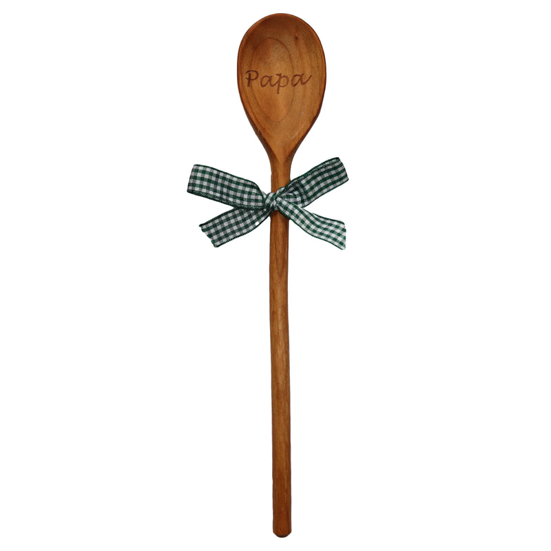 Kochlöffel "Papa" 30 cm Edelkirsch
