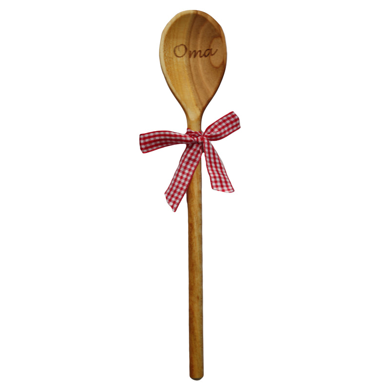 Kochlöffel "Oma" 30 cm Edelkirsch