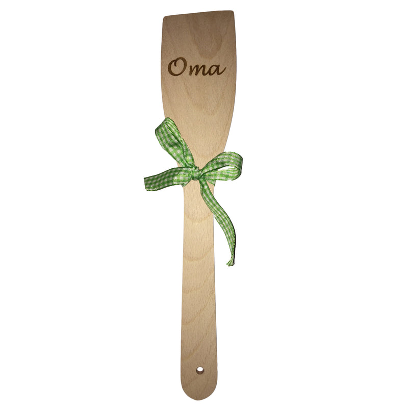 Pfannenwender "Oma" Buchenholz