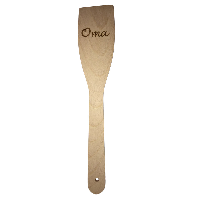 Pfannenwender "Oma" Buchenholz