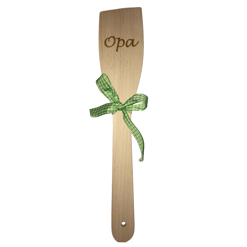 Pfannenwender "Opa" Buchenholz