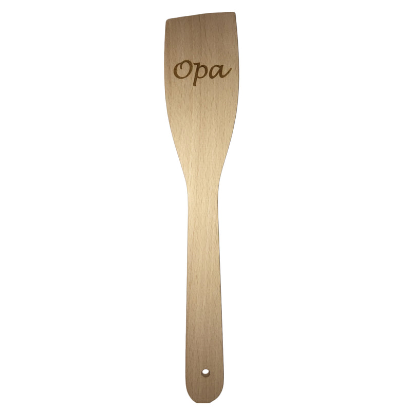 Pfannenwender "Opa" Buchenholz