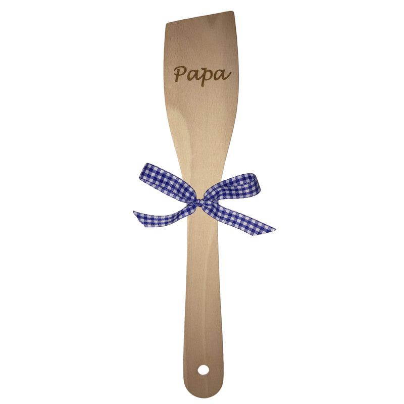 Pfannenwender "Papa" durchstochen