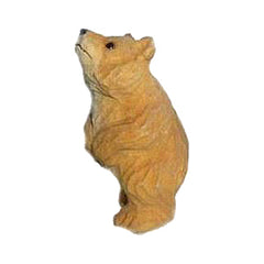 Geschnitzter Braunbär stehend 039.207
