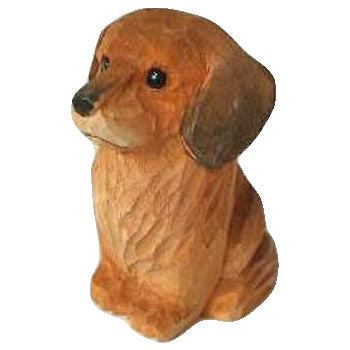 Geschnitzter Labradorwelpe 039.209