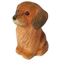 Geschnitzter Labradorwelpe 039.209