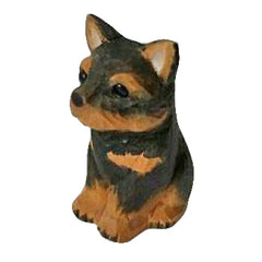 Geschnitzter Schäferhundwelpe 039.211