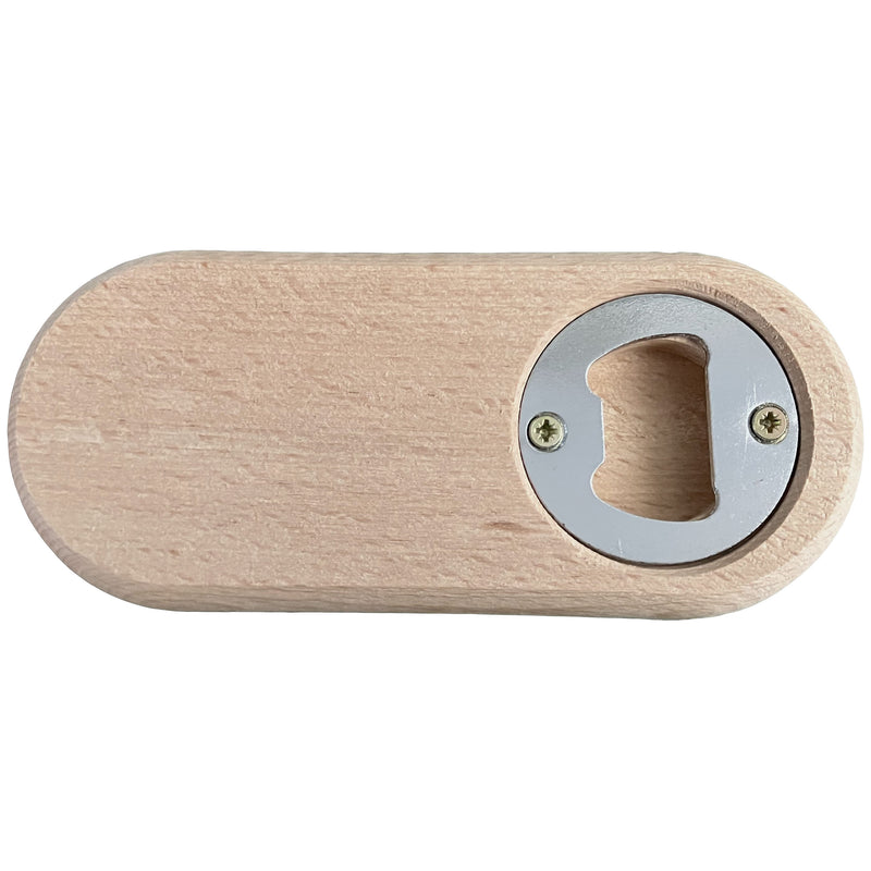 Flaschenöffner oval kurz