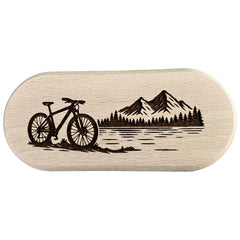 Flaschenöffner oval kurz - Mountainbike