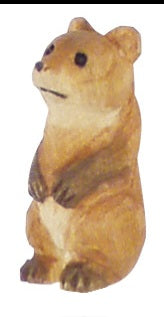 Bär geschnitzt klein Nr. 013.158.O