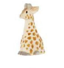 Giraffe geschnitzt klein Nr. 013.181.O
