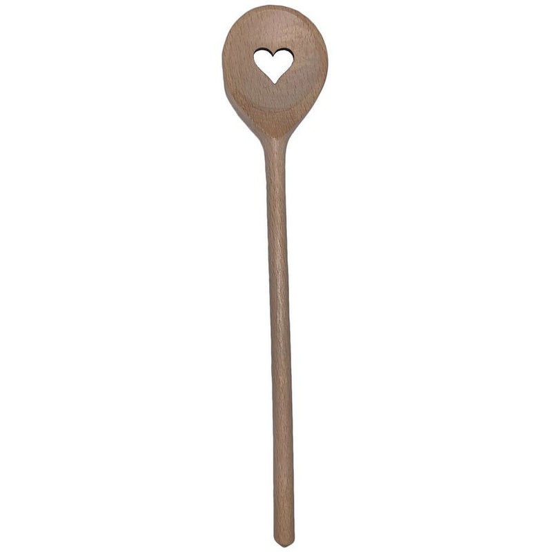 Kochlöffel klein "Herz" 20 cm Buchenholz
