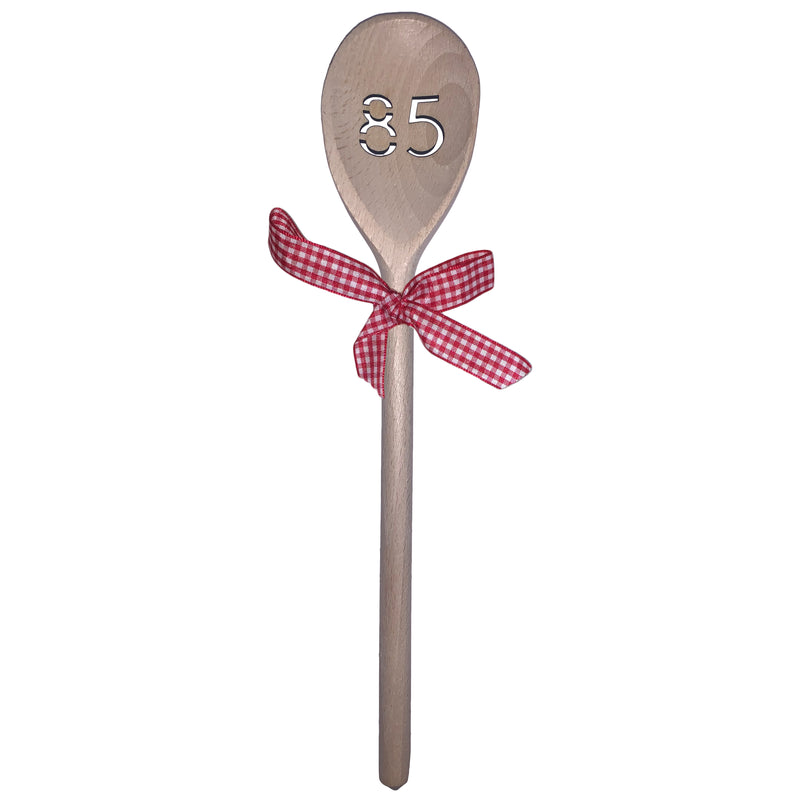Deko-Kochlöffel "85" 30 cm Buchenholz