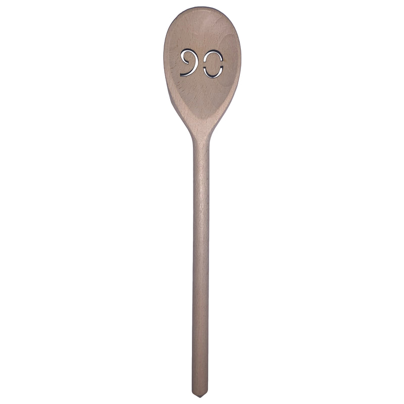Deko-Kochlöffel "90" 30 cm Buchenholz