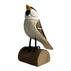 Vogel stehend Spatz