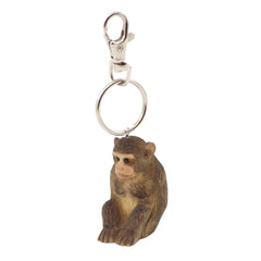 Schlüsselanhänger Affe geschnitzt Nr. 013.255