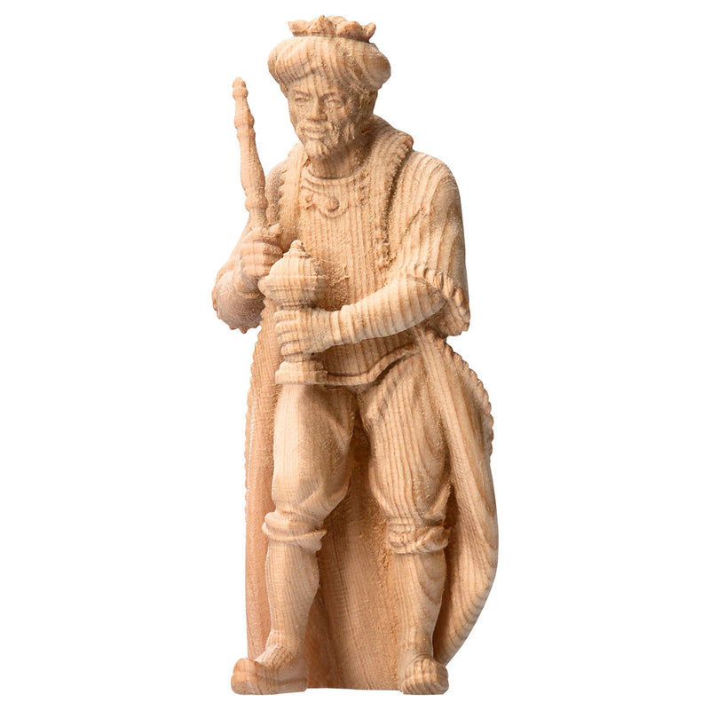 König Mohr aus Zirbenholz, Krippenfiguren "Berg Zirbe"