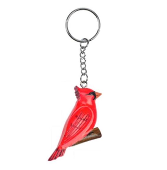Schlüsselanhänger Vogel aus Holz Nr. 019.081