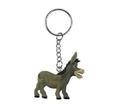 Schlüsselanhänger Esel aus Holz Nr. 019.118