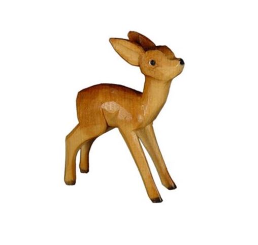 Bambi Nr. 1211 aus Zirbenholz