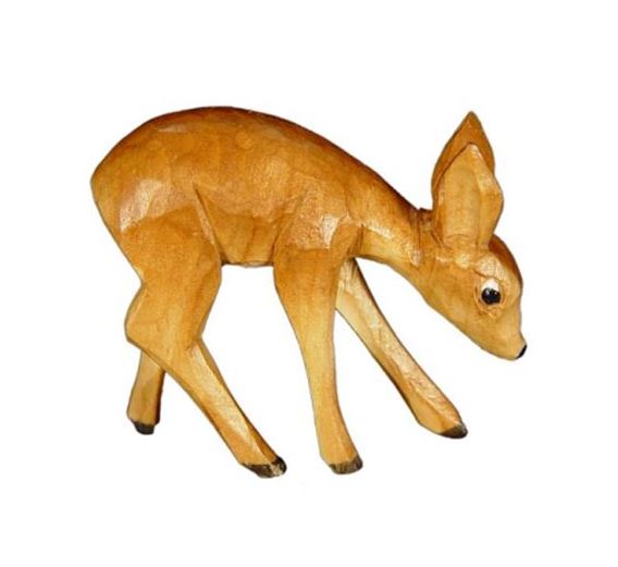 Bambi Nr. 1212 aus Zirbenholz