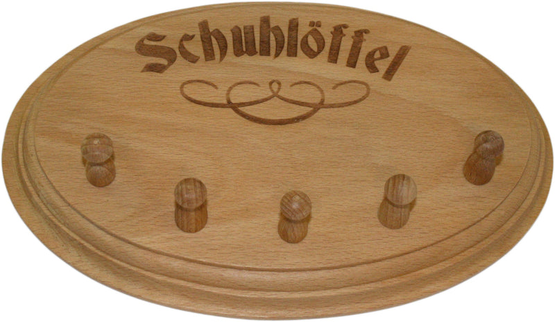 Verkaufsdisplay Schuhanzieher/Schuhlöffel oval
